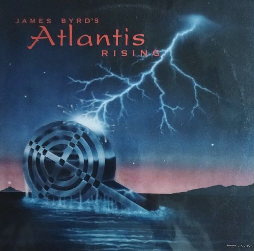James Byrds /Atlantis Rising/1991, Roadrunner, LP, NM, Germany