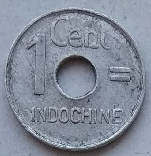 Французский Индокитай 1 сантим 1943 г.
