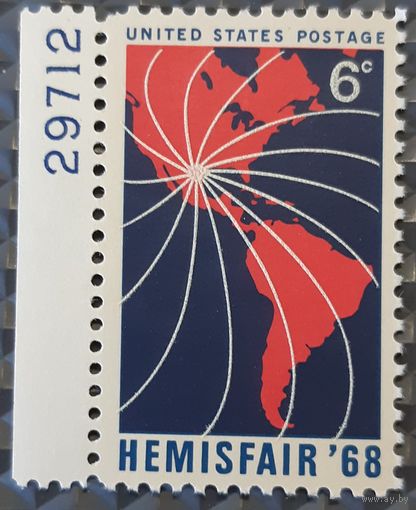 1968 Хэмис Фэр '68. США