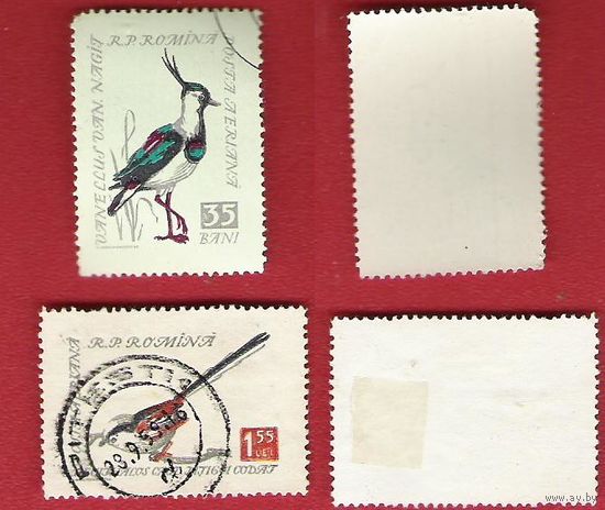 Румыния 1959 Птицы
