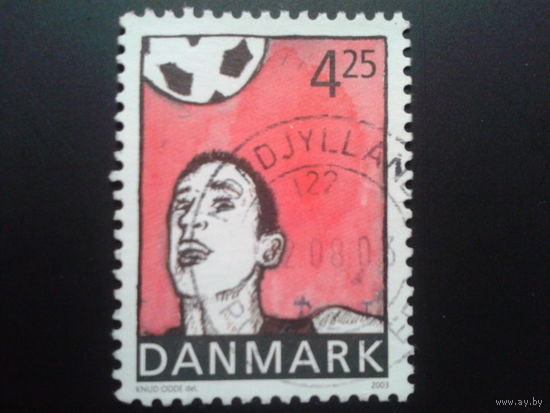 Дания 2003 футболист