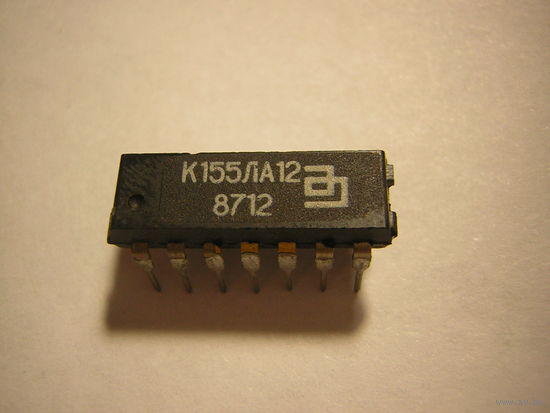 Микросхема К155ЛА12 цена за 1шт.