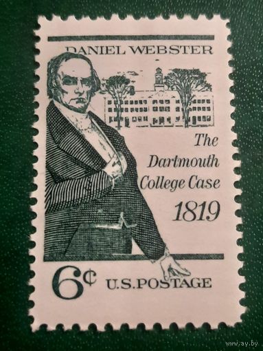 США 1969. Daniel Webster