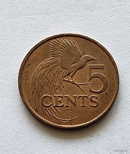Тринидад и Тобаго 5 центов, 2007