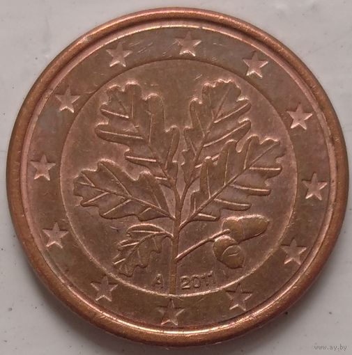 1 евроцент 2011 А Германия. Возможен обмен