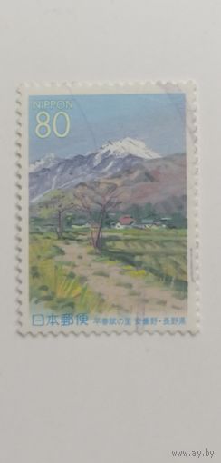 Япония 2000.  Префектурные марки - Нагано