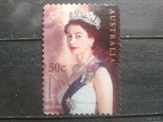 Австралия 2003 50 лет коронации королевы Елизаветы 2