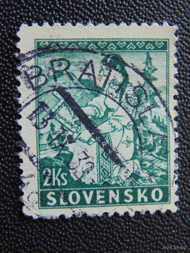 Словакия 1939 г. Искусство.