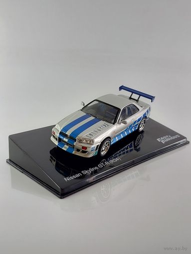 Nissan Skyline GT-R (R34) (1999) 1:43