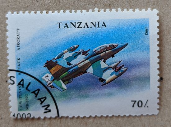 Танзания1993.Авиация