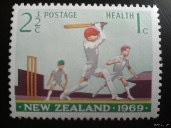 Новая Зеландия 1969 крикет