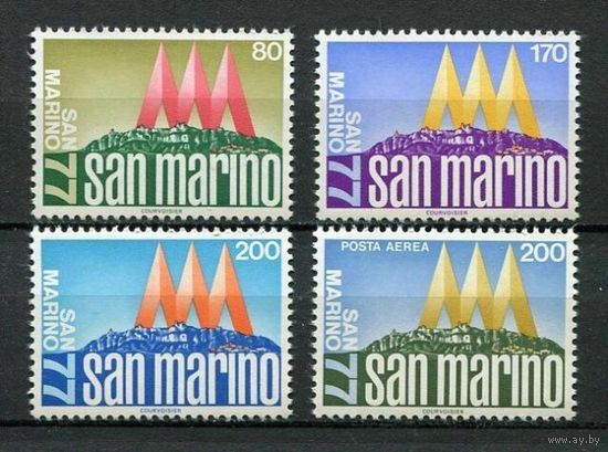 Сан Марино 1977г.