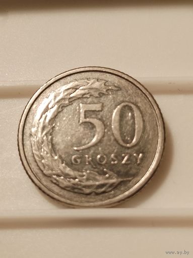 50 грошей 2013 г. Польша