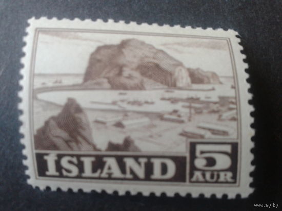 Исландия 1954 природа