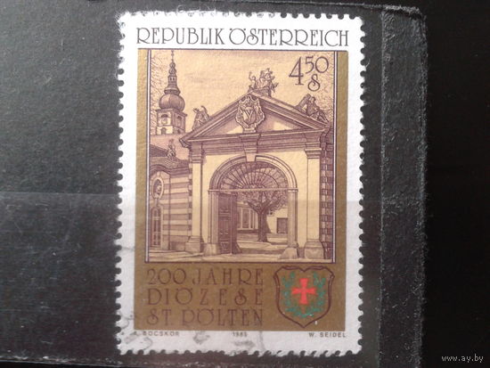 Австрия 1985 Резиденция епископа, герб
