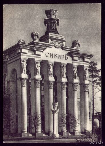1954 год Москва Павильон Сибири