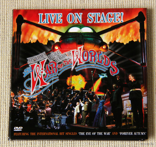 The War of The Worlds. Live on Stage! DVD9
