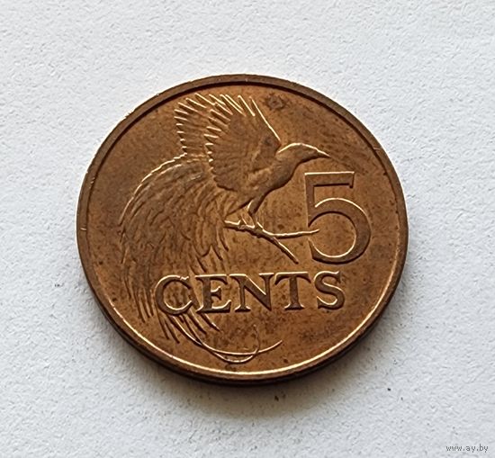 Тринидад и Тобаго 5 центов, 2014