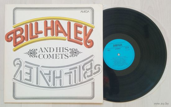 Bill Haley And His Comets (EASTERN GERMANY винил LP)