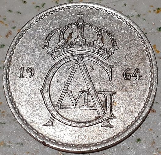 Швеция 50 эре, 1964 (1-6-90)