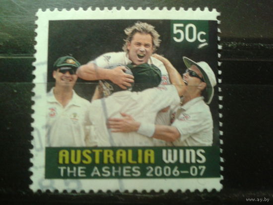 Австралия 2007 Крикет, матч с Англией