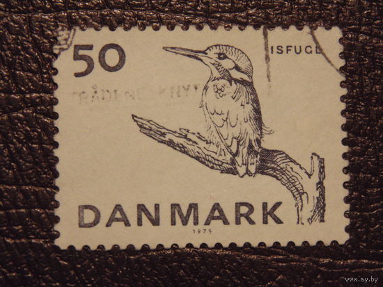 Дания 1975г. Фауна-2.