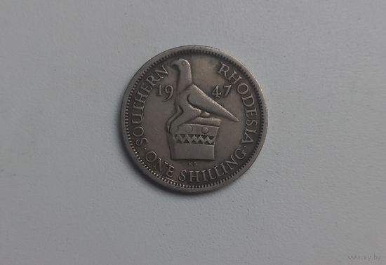 1 Шиллинг 1947 (Родезия) Георг VI