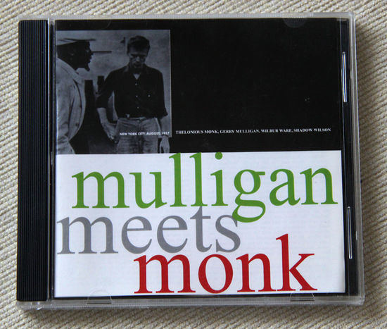 Mulligan meets Monk (Audio CD)