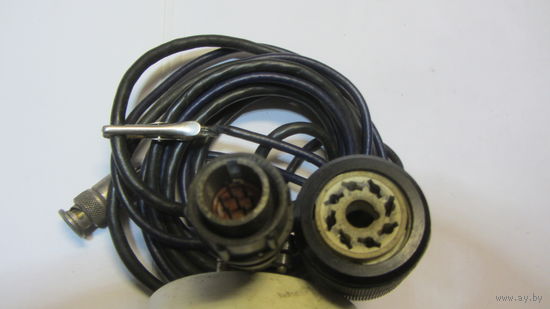 Измерительный кабель с разьемами к вакууметру типа ВИТ.