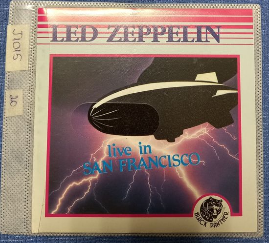 CD,(Japan) Led Zeppelin – Live In San Francisco