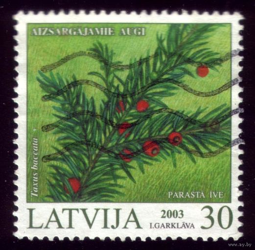 1 марка 2003 год Латвия 588