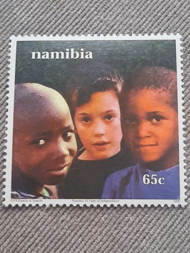 Намибия 2000. 10 лет независимости Намибии