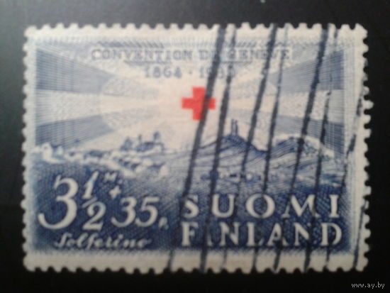 Финляндия 1939 75 лет Красному кресту