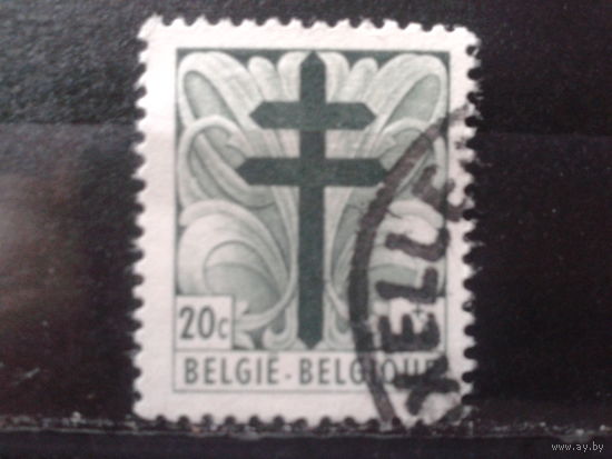 Бельгия 1948 Борьба с туберкулезом