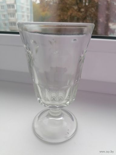Старинный стакан-Лафитник