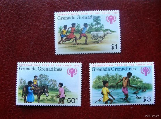 Гренада: 3м год детей 1979