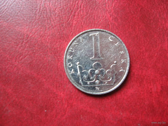 1 крона 1995 Чехия