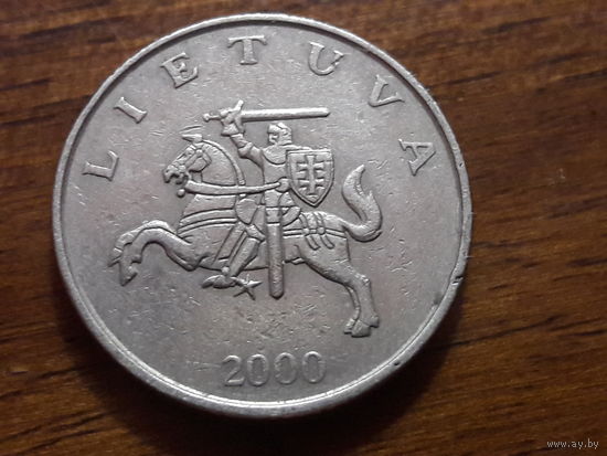 Литва 1 лит 2000