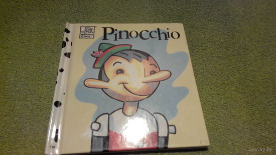 Детские книги на английском языке - Пиноккио - Walt Disney's - Pinocchio