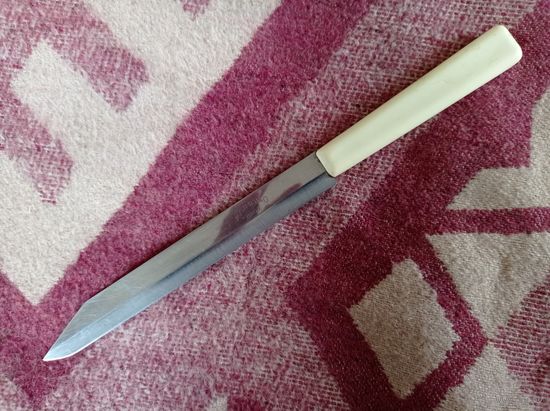 Столовый нож KAIMANO Италия 1960
