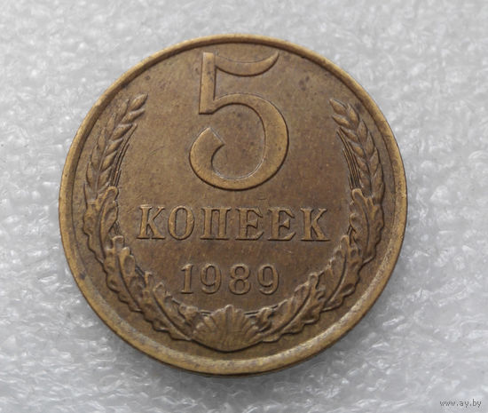 5 копеек 1989 СССР #06