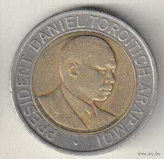 Кения 20 шиллинг 1998