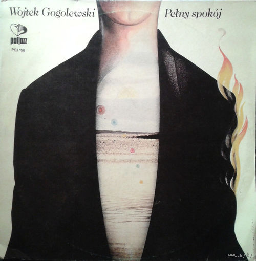 Wojtek Gogolewski - Pelny Spokoj - LP - 1986