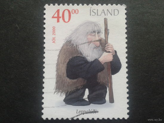 Исландия 2000 Рождество