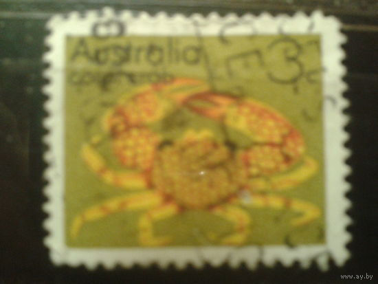 Австралия 1973 Коралловый краб