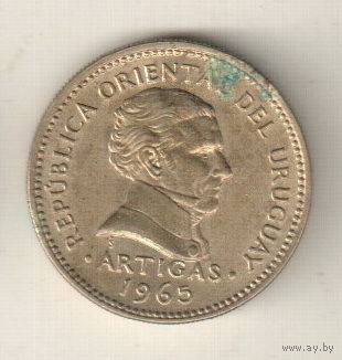 Уругвай 1 песо 1965