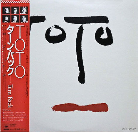 Toto – Turn Back / Japan