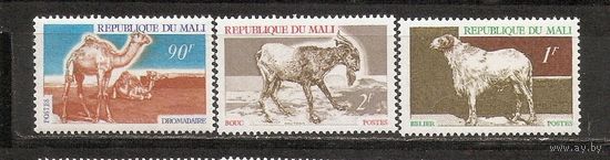 КГ Мали 1969 Фауна