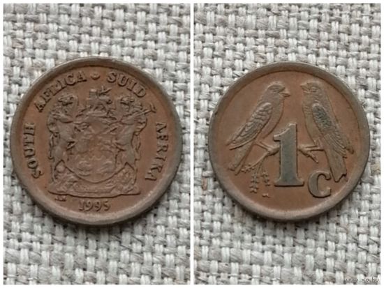 ЮАР /Южная Африка/1 цент 1995/птицы/(FA)