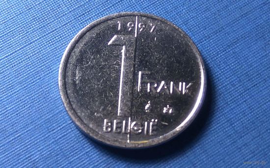 1 франк 1997 BELGIE. Бельгия.
